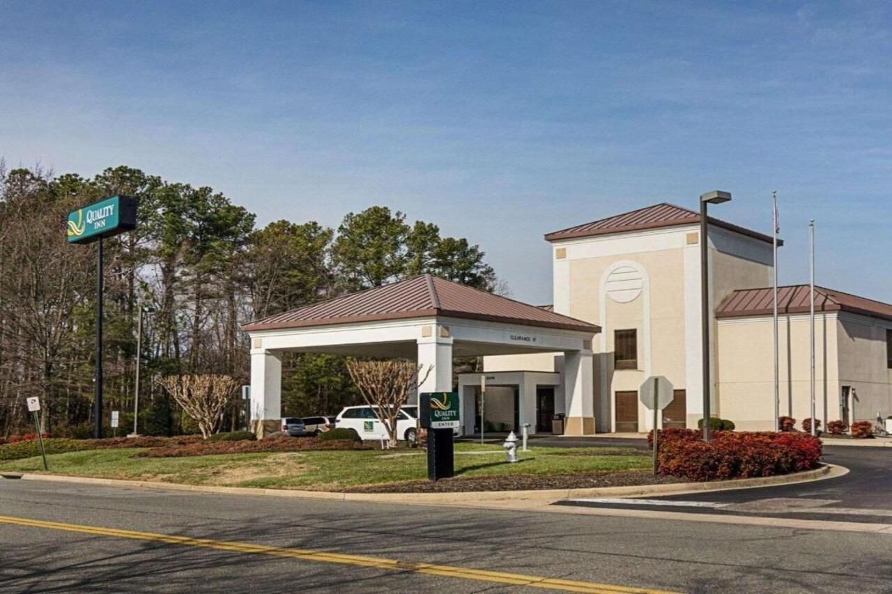 Quality Inn Richmond Airport Sandston Eksteriør bilde