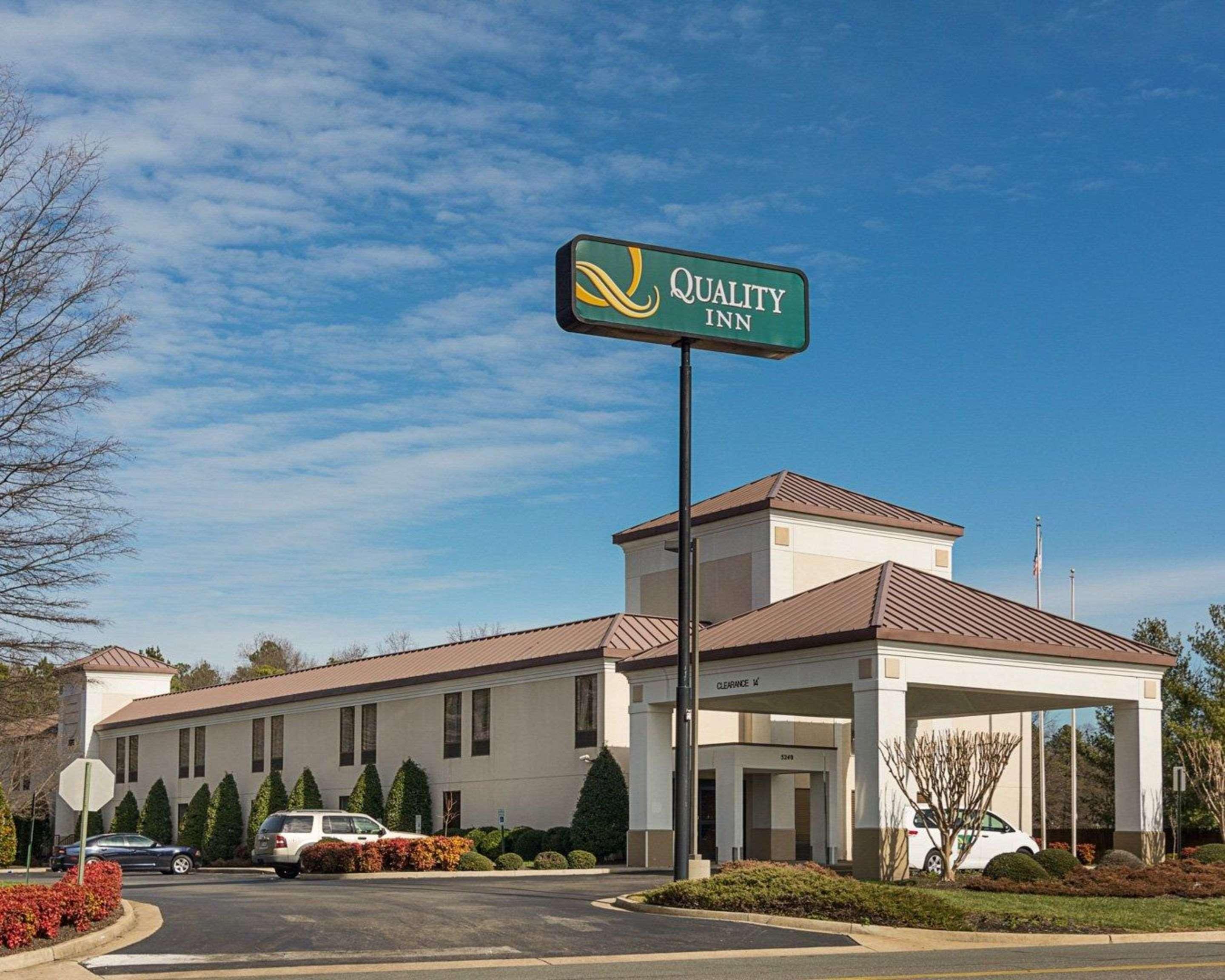 Quality Inn Richmond Airport Sandston Eksteriør bilde