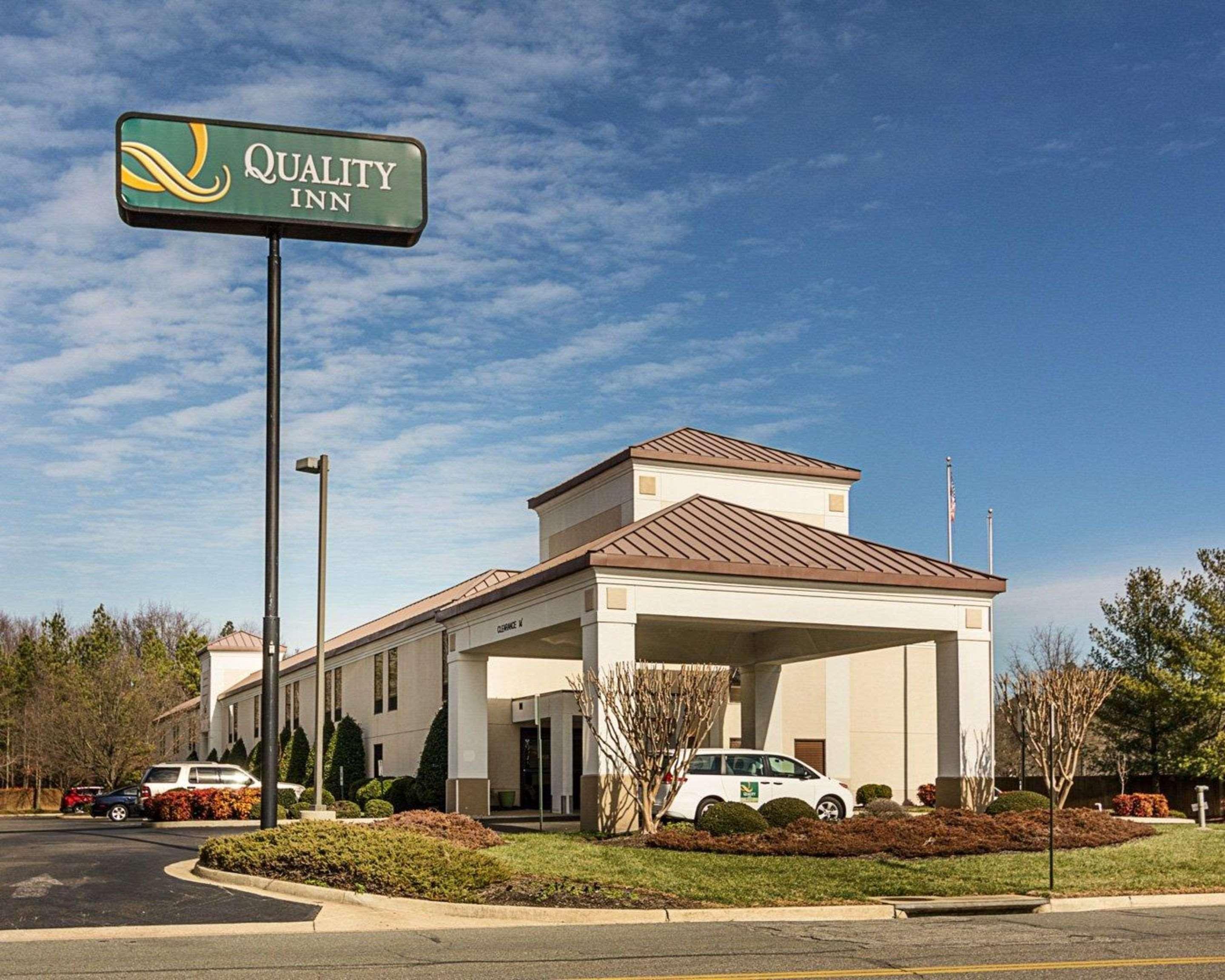 Quality Inn Richmond Airport Sandston Eksteriør bilde