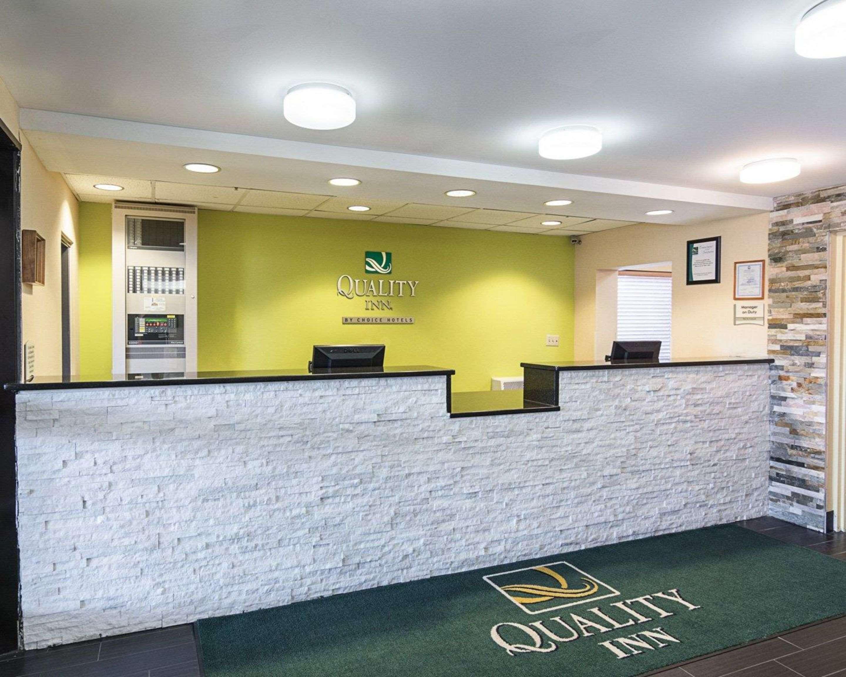Quality Inn Richmond Airport Sandston Eksteriør bilde