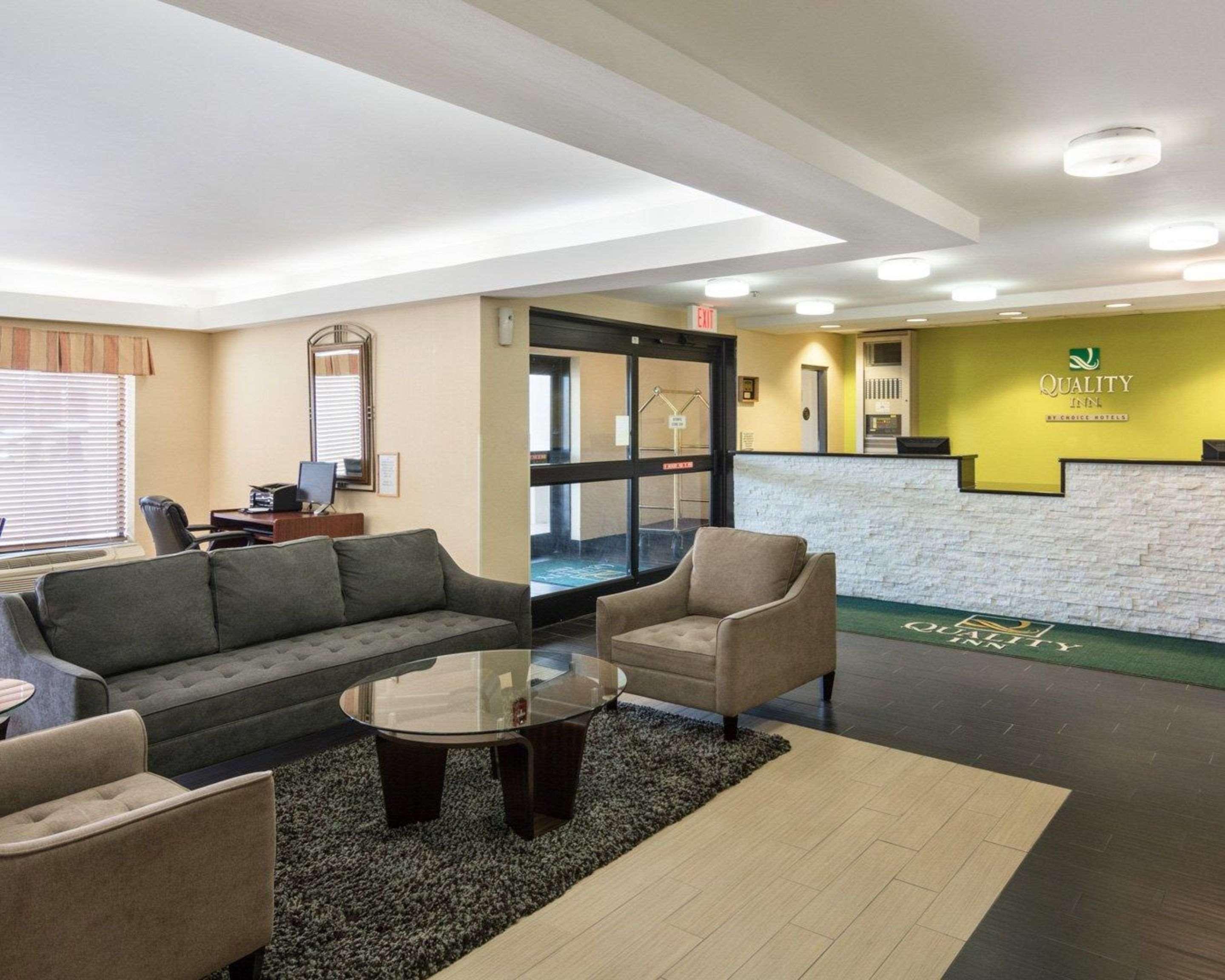 Quality Inn Richmond Airport Sandston Eksteriør bilde